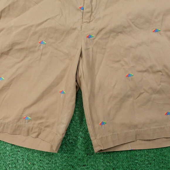 DANIEL CREMIEUX UMBRELLAS BEIGE KHAKI CHINO SHORTS MENS SIZE 38 - Picture 3 of 7